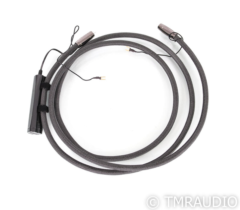 AudioQuest Wolf RCA Subwoofer Cable; Single 2m Interconnect; 72v DBS