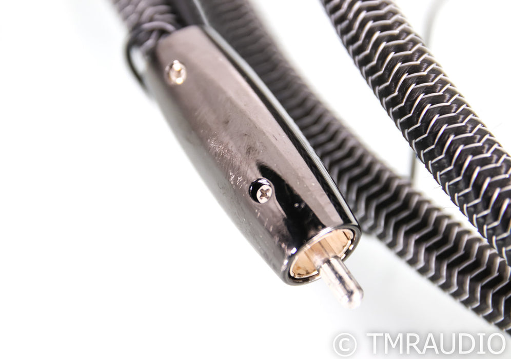 AudioQuest Wolf RCA Subwoofer Cable; Single 2m Interconnect; 72v DBS