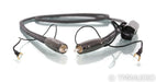 AudioQuest Wolf RCA Subwoofer Cable; Single 2m Interconnect; 72v DBS