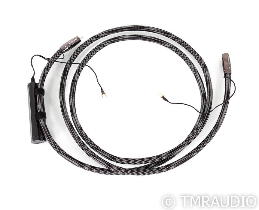 AudioQuest Wolf RCA Subwoofer Cable; Single 2m Interconnect; 72v DBS