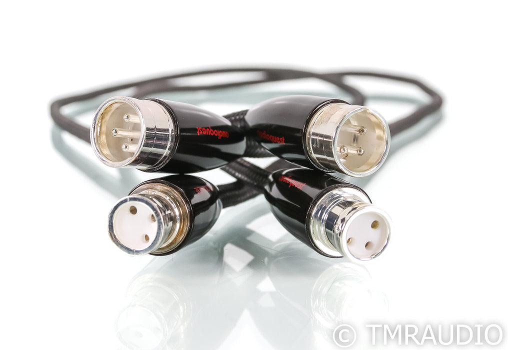 Audioquest Mackenzie Interconnect Cables; Pair