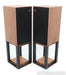 Wharfedale Linton Bookshelf Speakers; Walnut Pair w/ Stands
