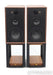 Wharfedale Linton Bookshelf Speakers; Walnut Pair w/ Stands