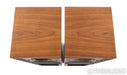Wharfedale Linton Bookshelf Speakers; Walnut Pair w/ Stands