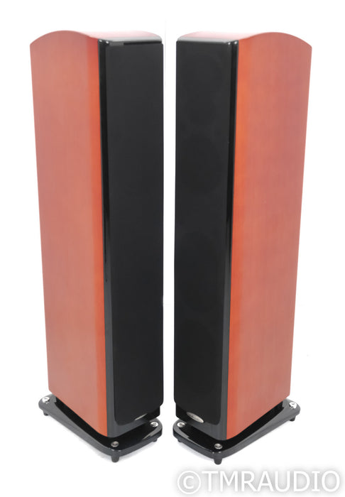 Polk Audio LSiM 705 Floorstanding Speakers; Cherry Pair