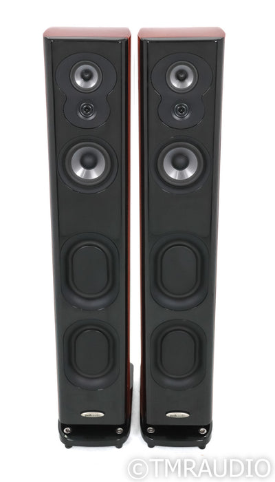 Polk Audio LSiM 705 Floorstanding Speakers; Cherry Pair