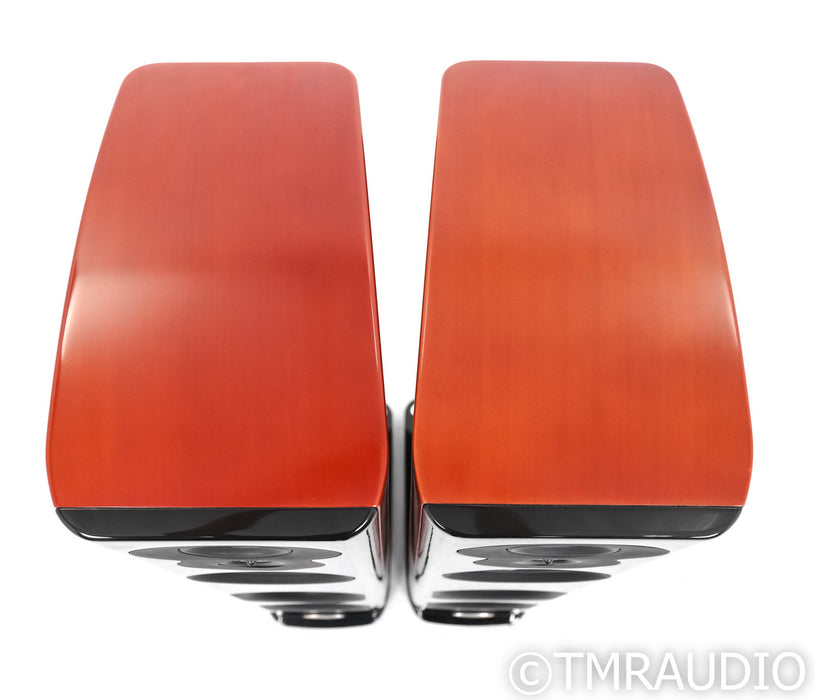 Polk Audio LSiM 705 Floorstanding Speakers; Cherry Pair