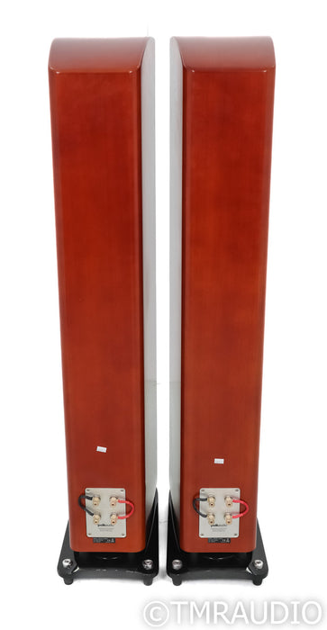 Polk Audio LSiM 705 Floorstanding Speakers; Cherry Pair