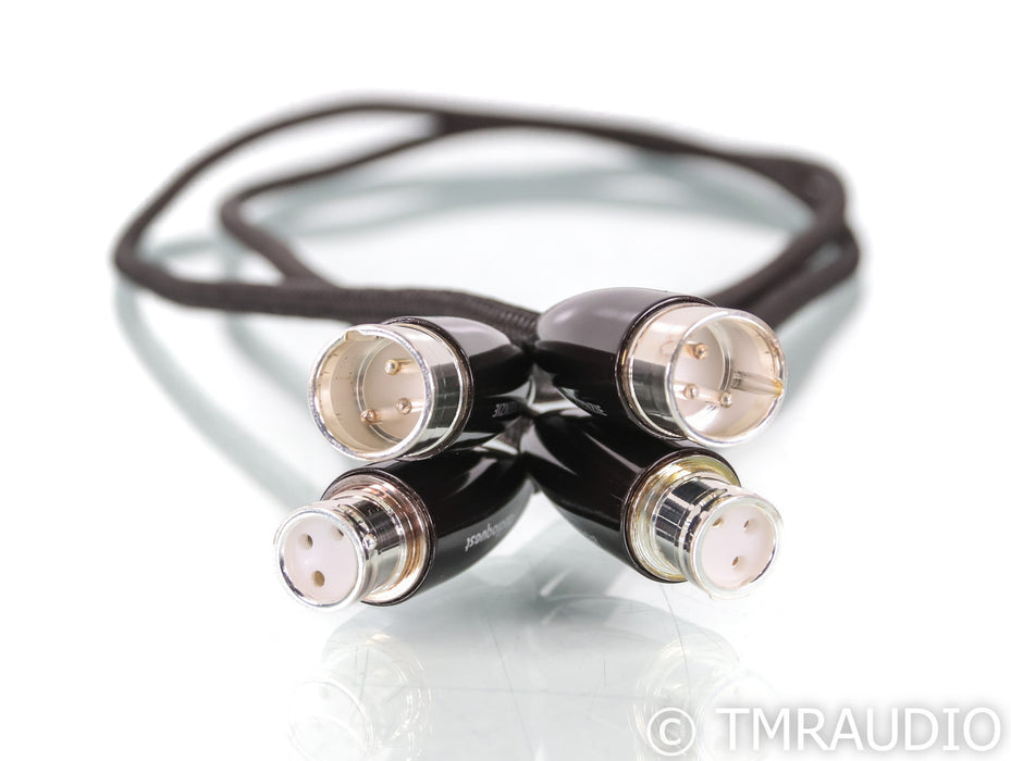Audioquest Mackenzie Interconnect Cables; Pair XLR