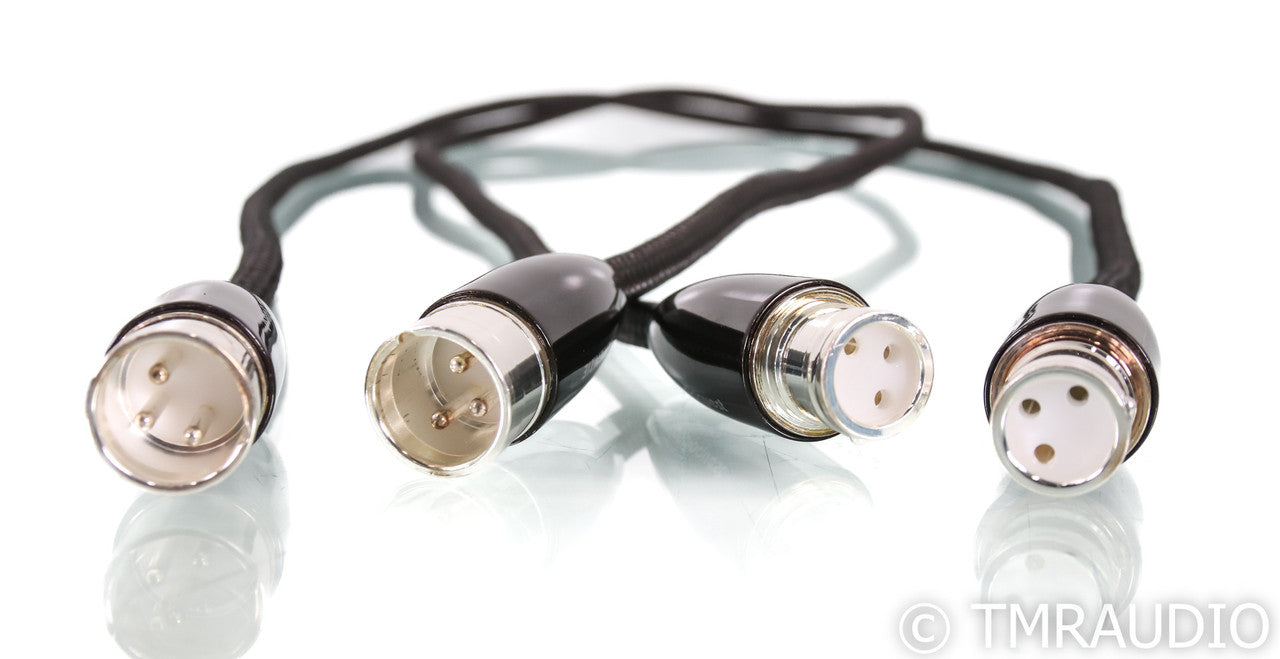 Audioquest Mackenzie Interconnect Cables; Pair XLR