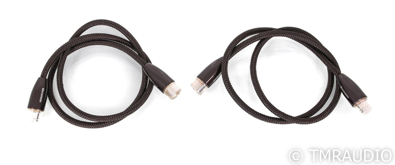 Audioquest Mackenzie Interconnect Cables; Pair XLR