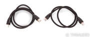 Audioquest Mackenzie Interconnect Cables; Pair XLR