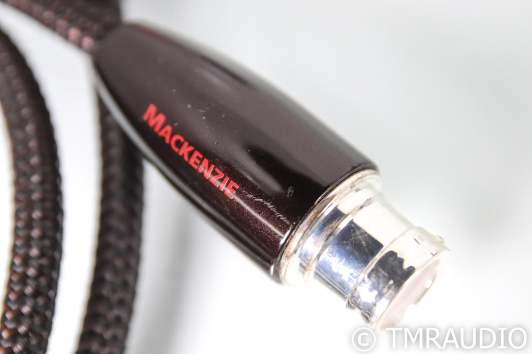 Audioquest Mackenzie Interconnect Cables; Pair XLR