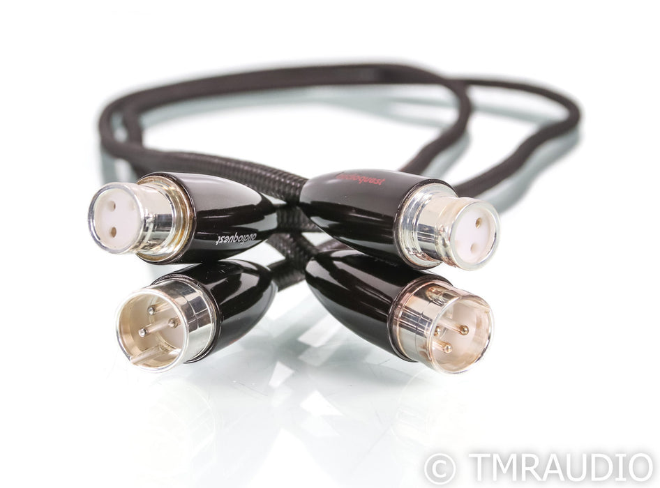 Audioquest Mackenzie Interconnect Cables; Pair XLR