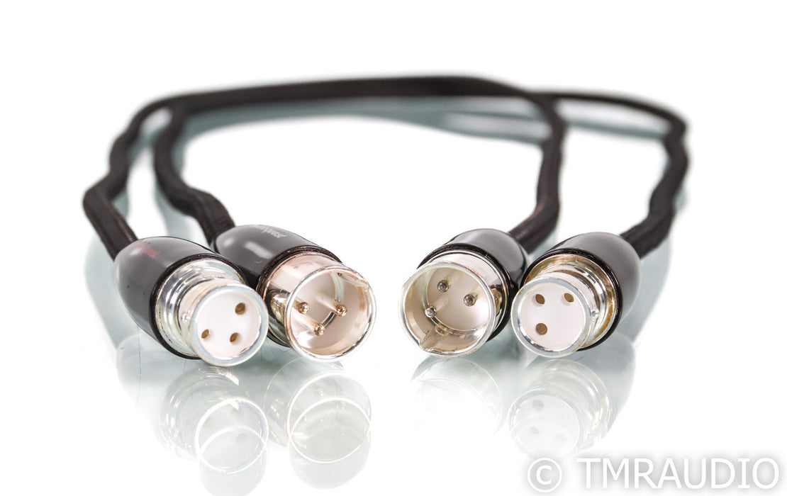 Audioquest Mackenzie Interconnect Cables; Pair XLR