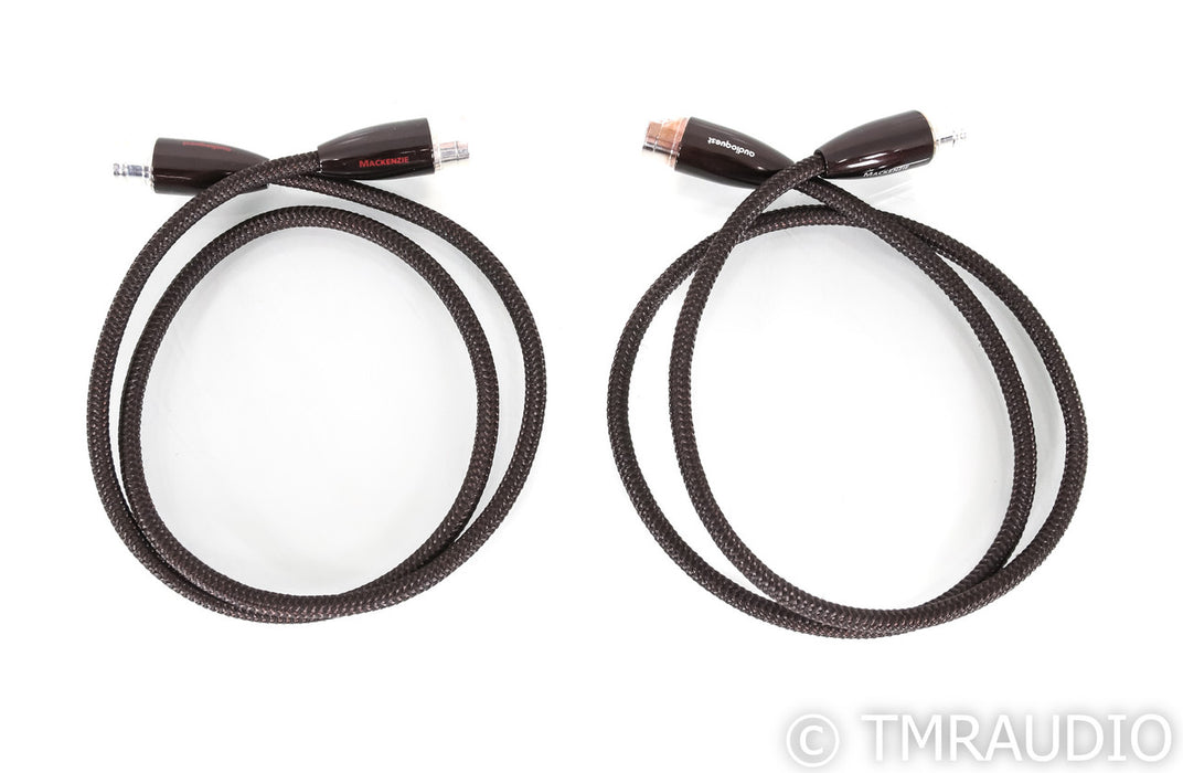Audioquest Mackenzie Interconnect Cables; Pair XLR