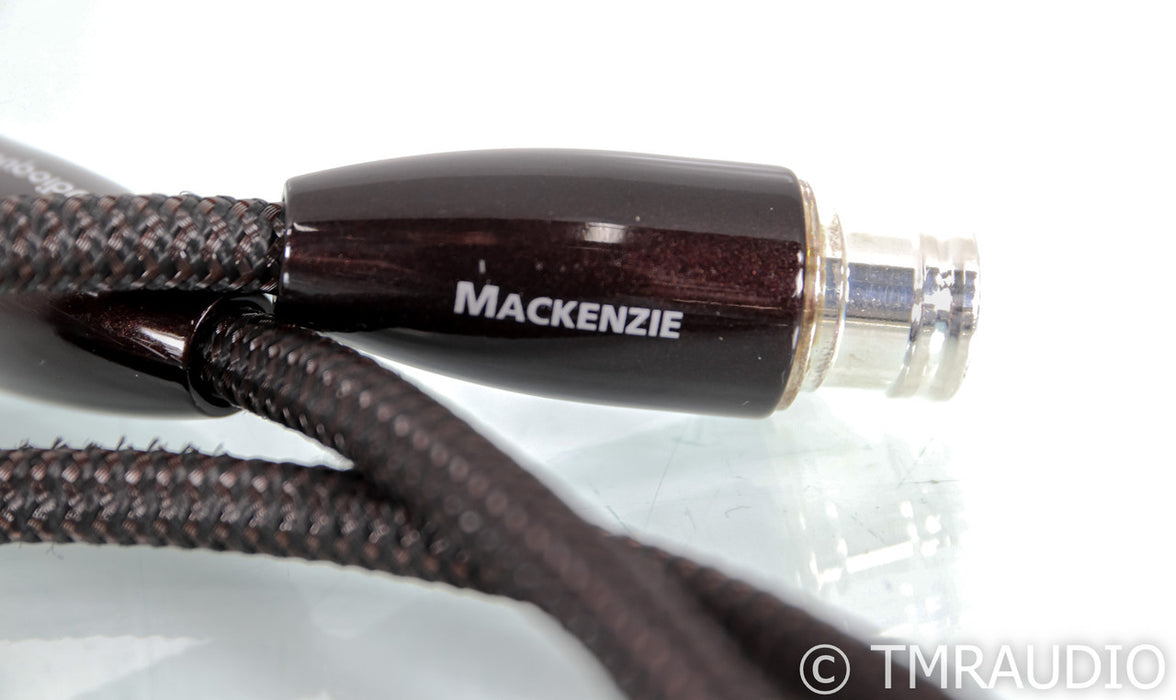 Audioquest Mackenzie Interconnect Cables; Pair XLR