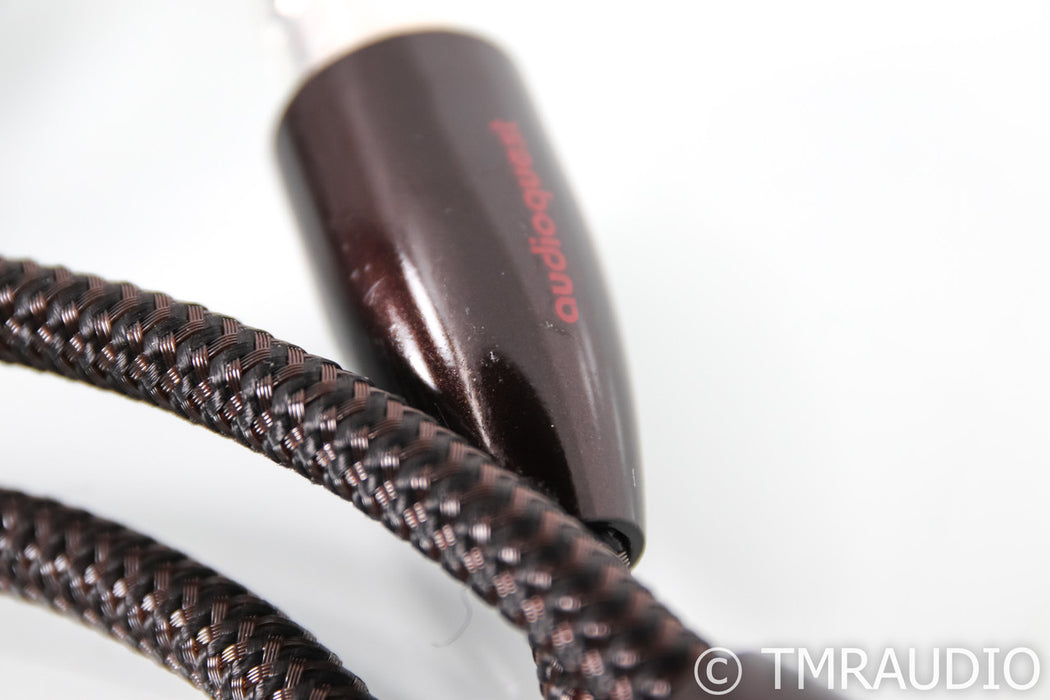Audioquest Mackenzie Interconnect Cables; Pair XLR