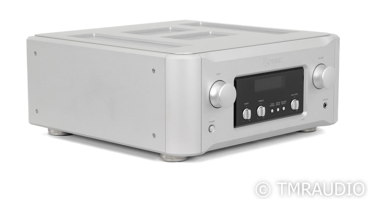 Esoteric F-07 Stereo Integrated Amplifier; Remote; MM / MC Phono; F07