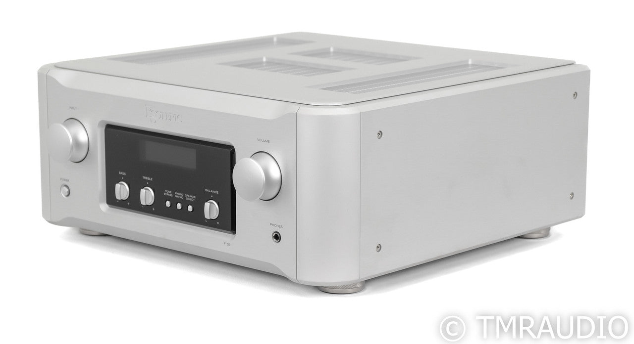 Esoteric F-07 Stereo Integrated Amplifier; Remote; MM / MC Phono; F07