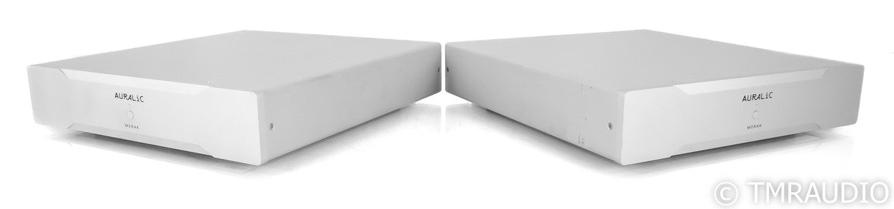 Auralic Merak Mono Power Amplifiers; Pair