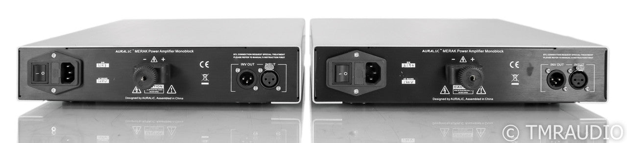 Auralic Merak Mono Power Amplifiers; Pair