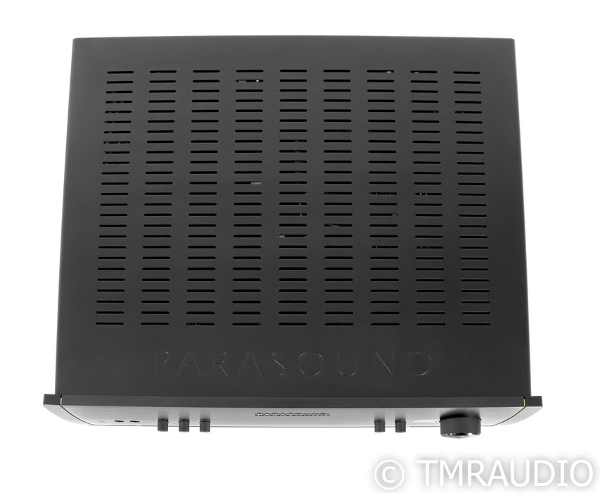 Parasound Hint 6 2.1 Channel Integrated Amplifier; Remote; Black; MM / MC Phono