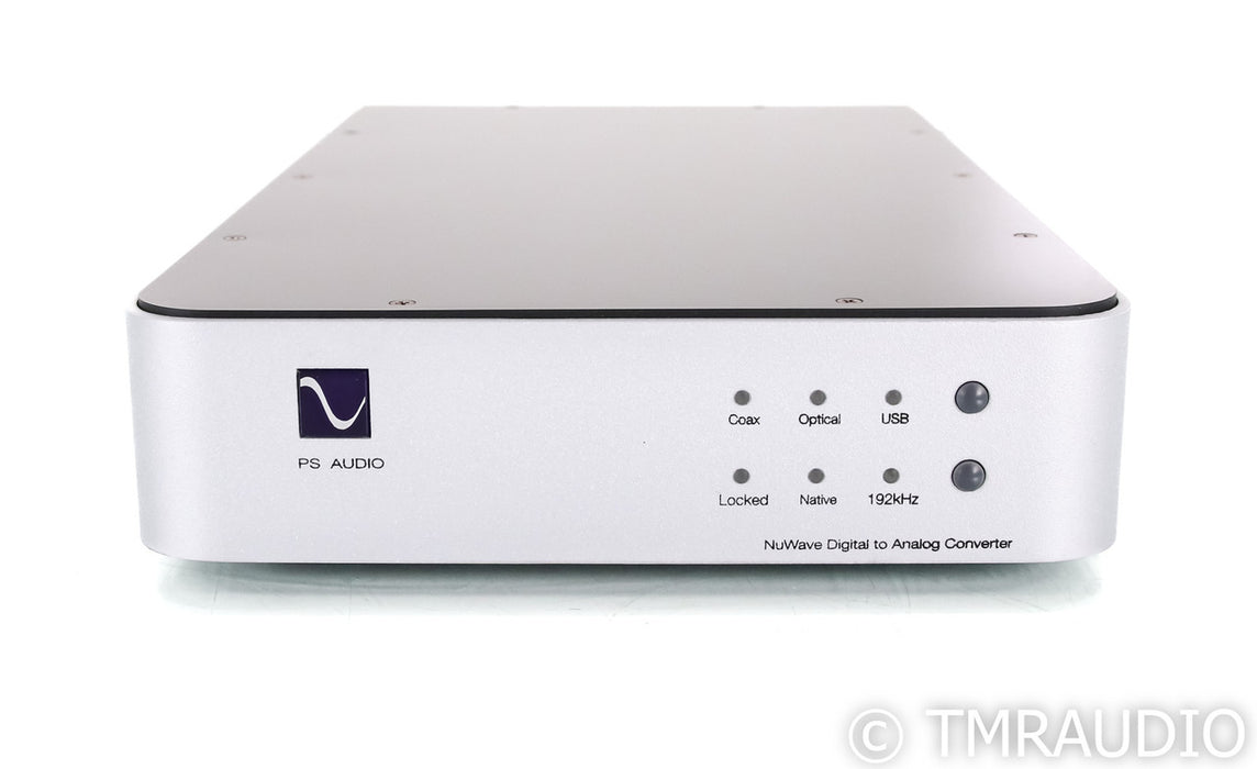 PS Audio NuWave DAC3; DAC 3; Silver; D/A Converter (Used)