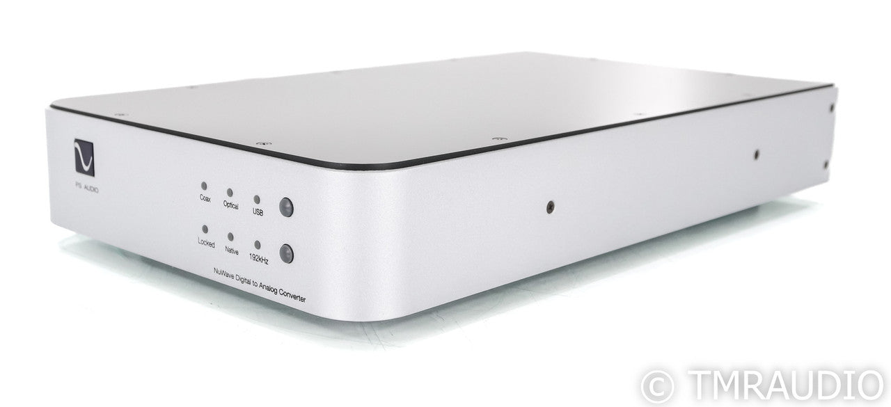 PS Audio NuWave DAC3; DAC 3; Silver; D/A Converter (Used)