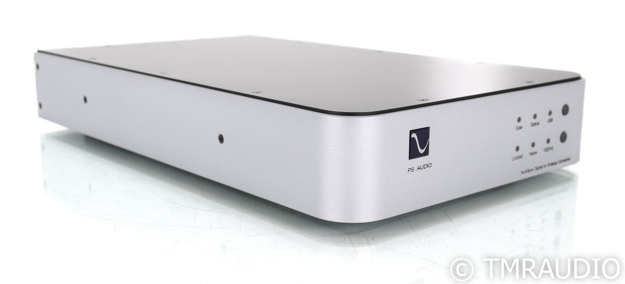 PS Audio NuWave DAC3; DAC 3; Silver; D/A Converter (Used)