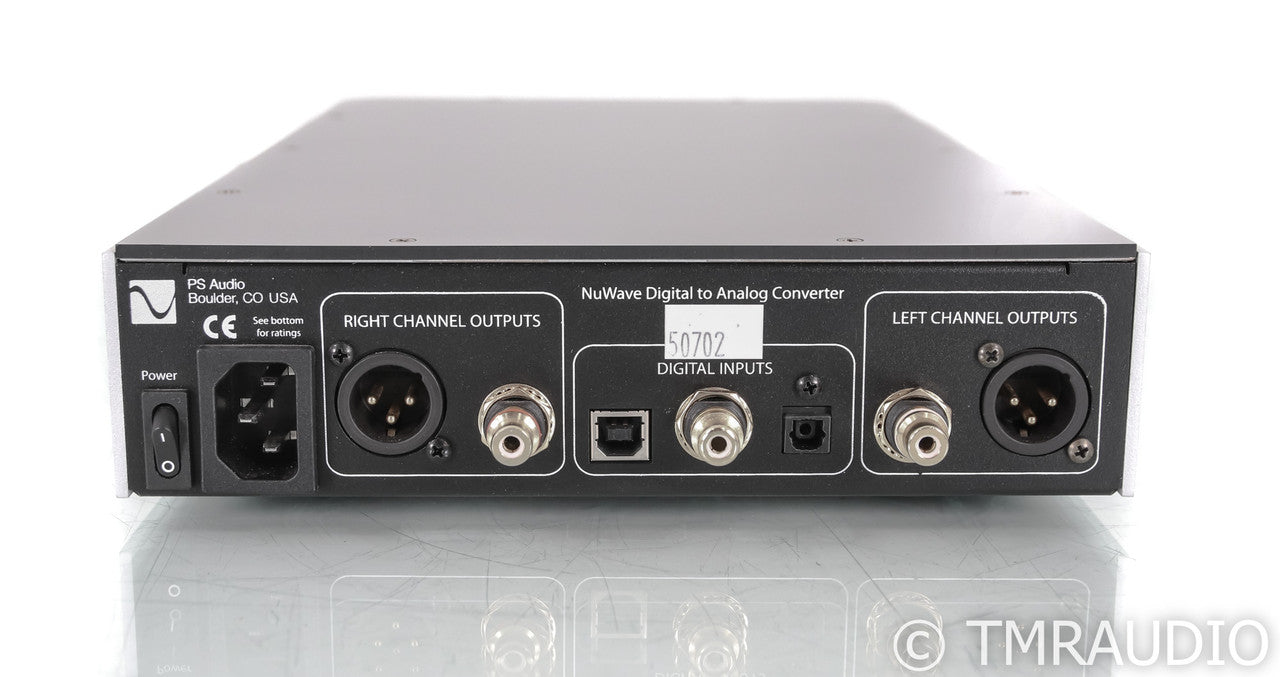 PS Audio NuWave DAC3; DAC 3; Silver; D/A Converter (Used)