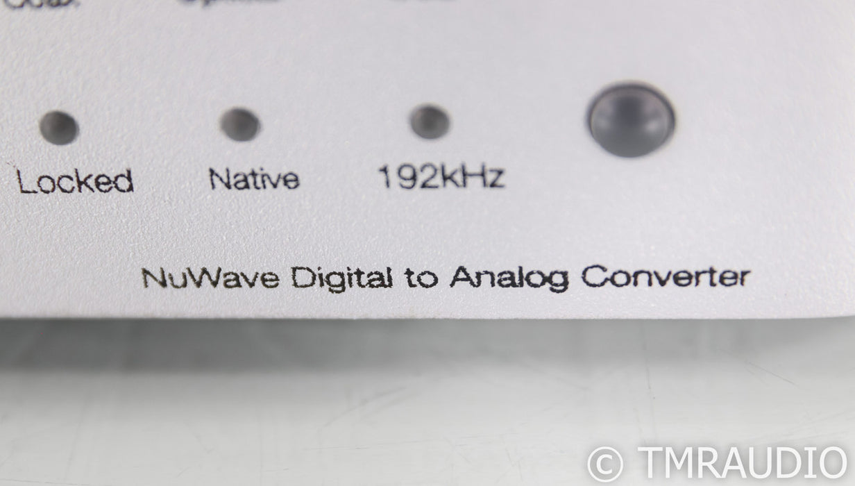 PS Audio NuWave DAC3; DAC 3; Silver; D/A Converter (Used)