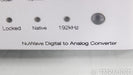 PS Audio NuWave DAC3; DAC 3; Silver; D/A Converter (Used)