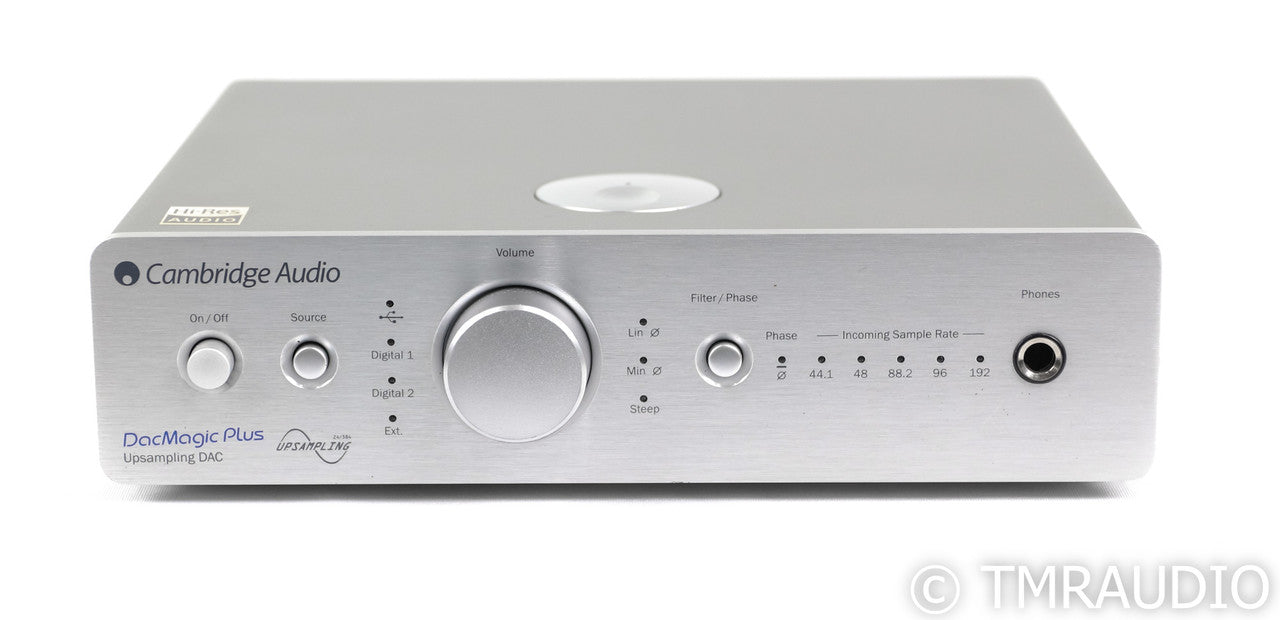 Cambridge Audio DacMagic Plus D/A Converter; DACMagic+; Silver