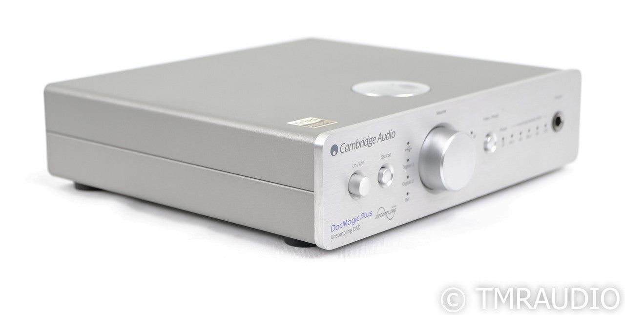 Cambridge Audio DacMagic Plus D/A Converter; DACMagic+; Silver
