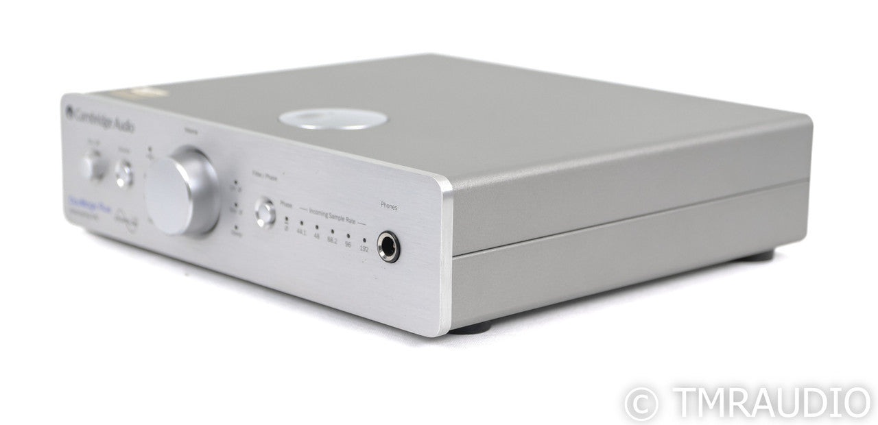 Cambridge Audio DacMagic Plus D/A Converter; DACMagic+; Silver