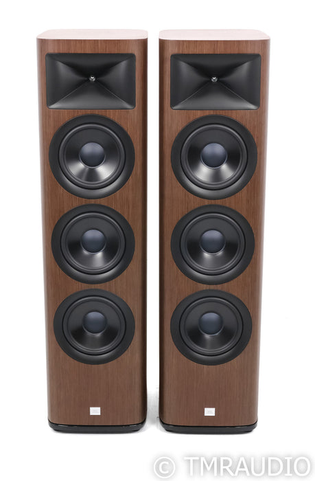 JBL HDI-3800 Floorstanding Speakers; Walnut Pair