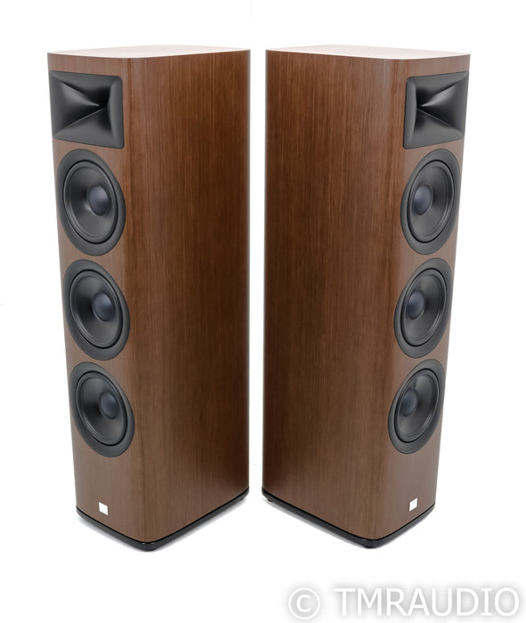 JBL HDI-3800 Floorstanding Speakers; Walnut Pair