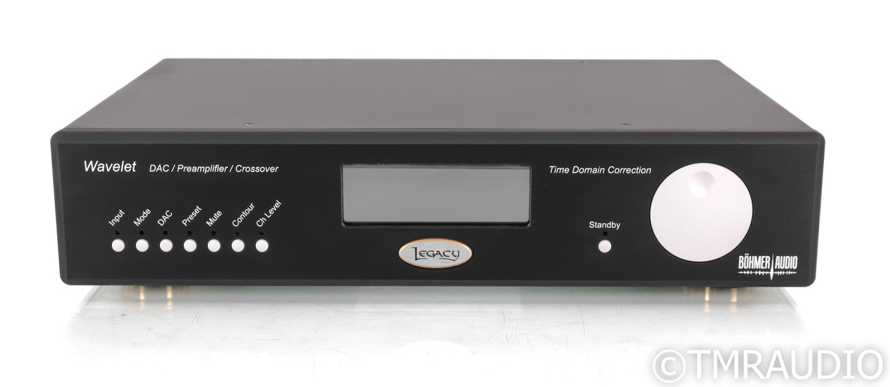 Legacy Audio Wavelet I DAC / Preamp / Processor; V1
