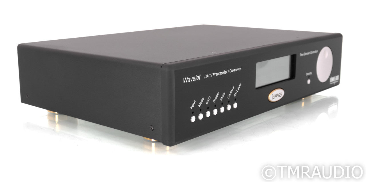 Legacy Audio Wavelet I DAC / Preamp / Processor; V1