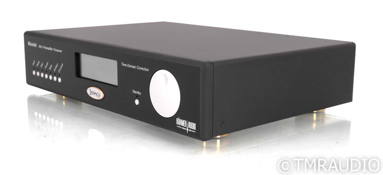 Legacy Audio Wavelet I DAC / Preamp / Processor; V1