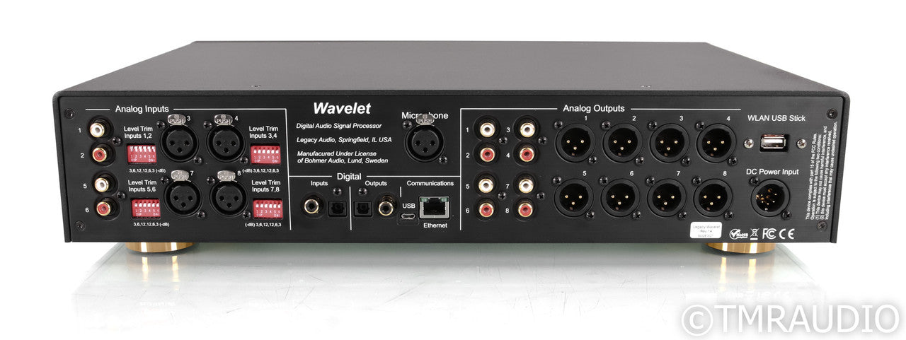 Legacy Audio Wavelet I DAC / Preamp / Processor; V1