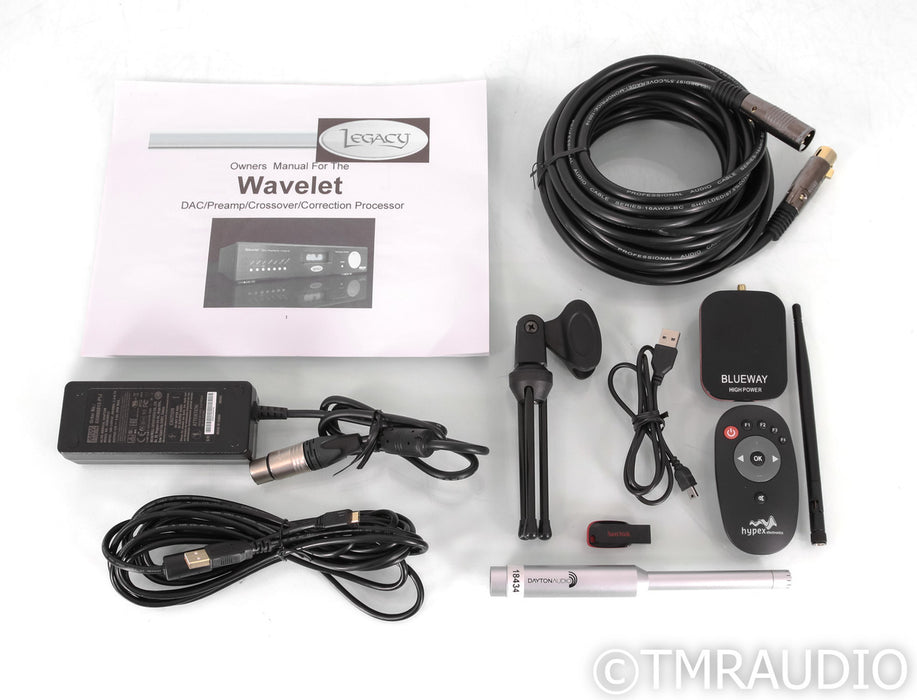 Legacy Audio Wavelet I DAC / Preamp / Processor; V1