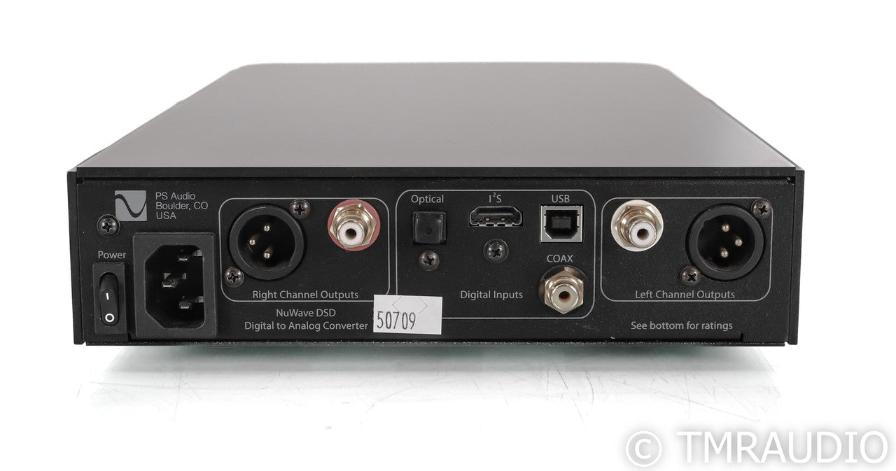 PS Audio NuWave DSD DAC; Black; D/A Converter