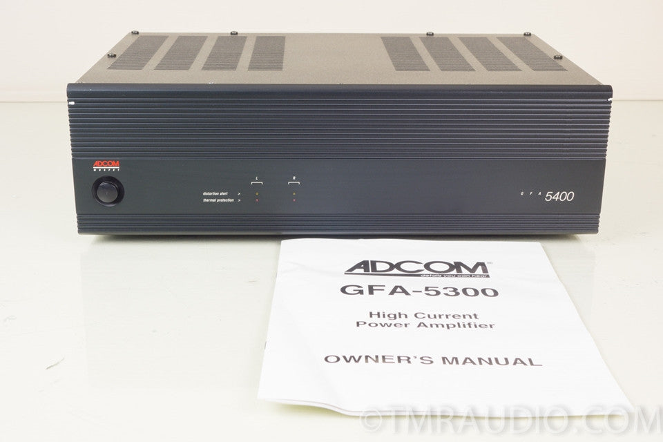 Adcom GFA-5300 Stereo Power Amplifier