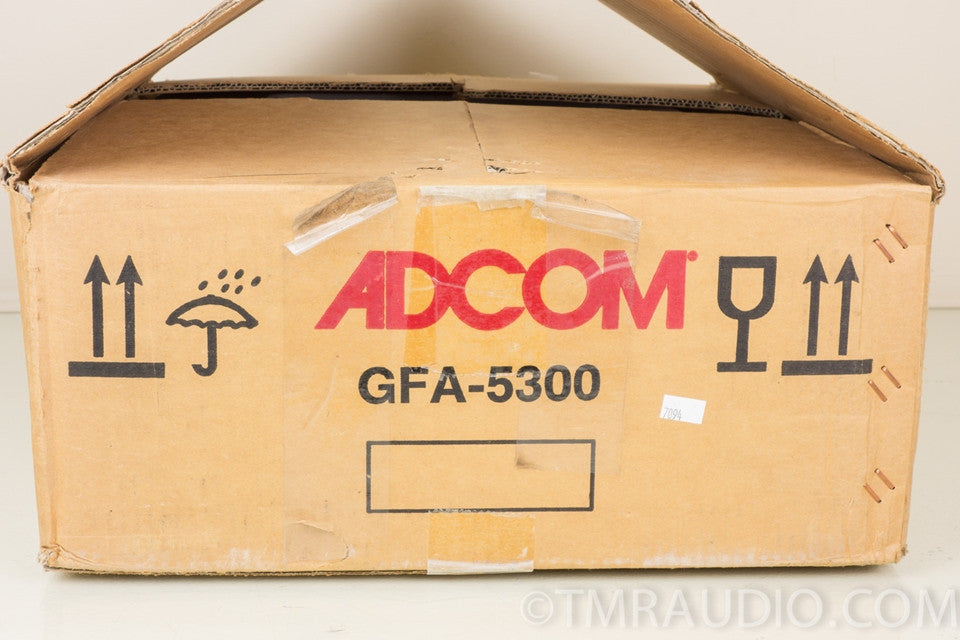 Adcom GFA-5300 Stereo Power Amplifier