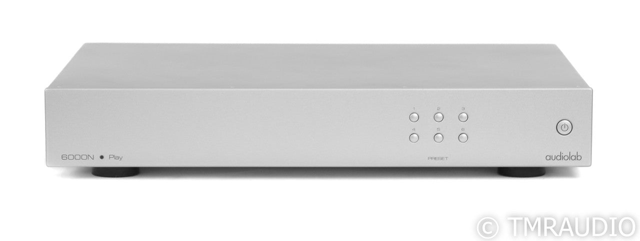 Audiolab 6000N Play Wireless Network Streamer; 6000-N; Silver