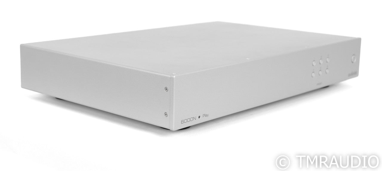 Audiolab 6000N Play Wireless Network Streamer; 6000-N; Silver
