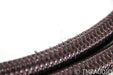 AudioQuest Oak Speaker Cables; 10ft Pair; 72v DBS