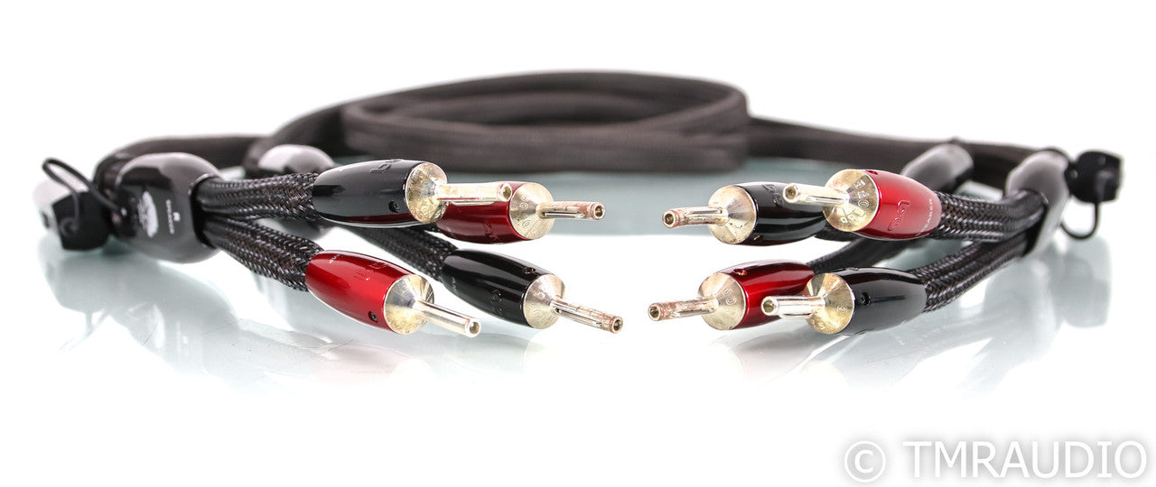 AudioQuest Oak Speaker Cables; 10ft Pair; 72v DBS